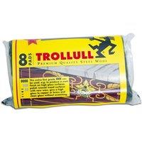 Trollull Grade 1 Scouring Pads (Pack of 8) in Silver