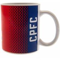 Crystal Palace FC Fade Mug in Bright Blue