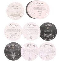 Something Different Astrology Guide Cards in Black