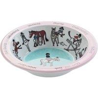 Tyrrell Katz Horse Bowl in White