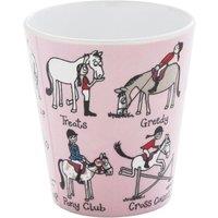Tyrrell Katz Horse Beaker in White