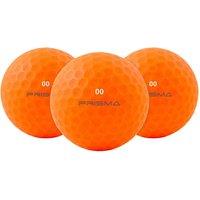 Masters Prisma Titanium Golf Balls (Pack of 12) in Orange