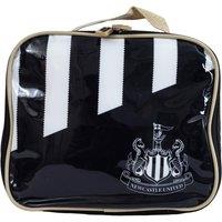 Newcastle United FC Stripe Lunch Bag in Black