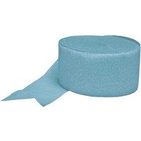 Amscan Crepe Paper Plain Streamer in Light Blue
