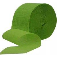 Amscan Crepe Plain Streamer in Pale Green