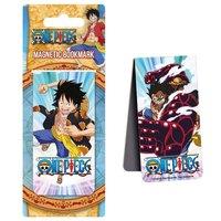 One Piece Gear 4 Transformation Magnetic Bookmark