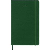 Moleskine 12M weekly L Planner in Bottle Green