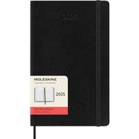 Moleskine 2025 Soft Cover Planner in Black