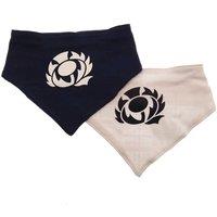 Scotland RU Crest Bib Pack of 2 in White