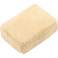 Eastern Counties Leather Chamois Cleaning Pad in Natural | Size: Small