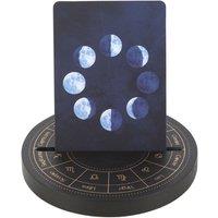 Something Different Astrology Wheel Tarot Card Stand in Black