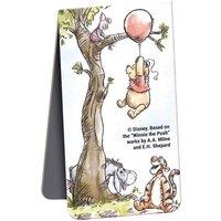 Winnie The Pooh Today Is My Favourite Day Magnetic Bookmark in White