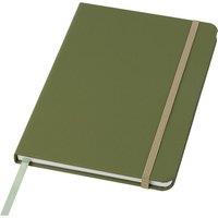 Bullet Spectrum A5 Notebook - Blank Pages in Green