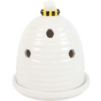 Something Different Beehive Incense Cone Holder in White