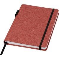 Marksman Orin Polyester A5 Notebook in Red