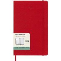 Moleskine 12M Daily L Planner in Red