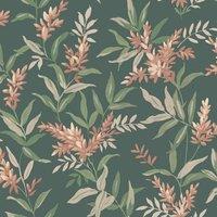 Belgravia Olivia Floral Wallpaper in Pink