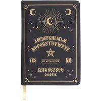 Something Different Talking Board A5 Notebook in Black