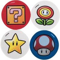 Super Mario Erasers (Pack of 4)