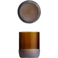 Originalhome 160ml Glass Set Pack of 2 in Brown