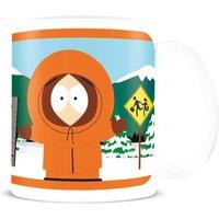 South Park Kenny Mug in White