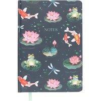 Something Different Pond A5 Notebook in Navy