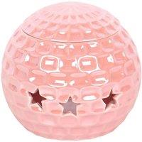 Something Different Disco Ball Oil Burner in Pink