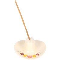 Something Different Howdy Cowboy Hat Incense Stick Holder in White