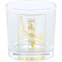 Something Different King Of My Heart Glass in Clear