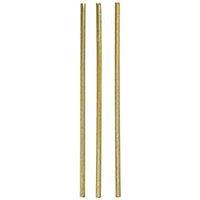 Unique Party Sparkle Birthday Candles (Pack of 18) in Gold