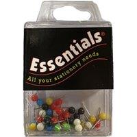 Essentials Map Pins (Pack of 30)