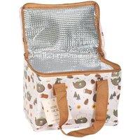 Something Different Home On The Road Lunch Bag in Beige