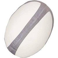 Mumbles Zippie Rugby Ball Plush Toy in White