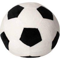 Mumbles Zippie Football Plush Toy in White