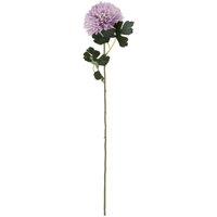 Hill Interiors Chrysanthemum Artificial Flower in Purple