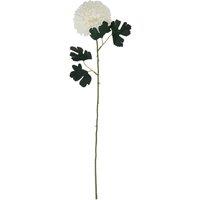 Hill Interiors Chrysanthemum Artificial Flower in White