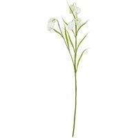 Hill Interiors The Natural Garden Collection Fritillaria Stem Artificial Flower in White