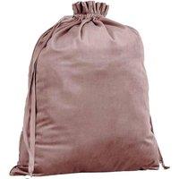 Bagbase Velvet Gift Bag 44cm x 36cm in Rose | Size: 44 cm x 36 cm