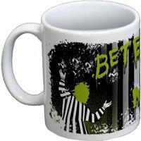 Warner Bros Betelgeuse Is Mine Mug in Green