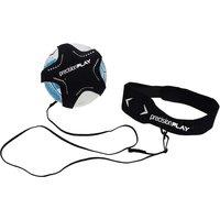 PrecisionPLAY Solo Kick Skills Football Training Set in Black