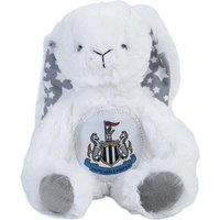 Newcastle United FC Rabbit Plush Teddy Bear in White