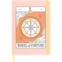 Something Different The Wheel Of Fortune Tarot A5 Notebook