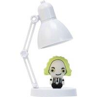 Beetlejuice Mini Desk Lamp (Batteries Included) in White