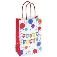 Eurowrap Party Time Gift Bag (Pack of 6)
