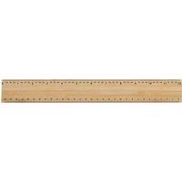 XD Design Timberson Double Sided Bamboo Ruler in Brown