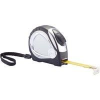 XD Design Chrome Plated Tape Measure in Black