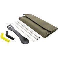 XD Design Tierra Cutlery Set in Green