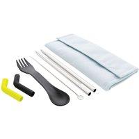 XD Design Tierra Cutlery Set in Blue