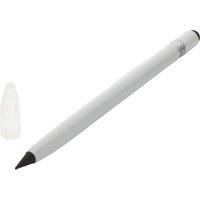 XD XCLUSIVE Aluminium Pencil & Eraser Set in White