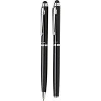 Swiss Peak Deluxe Pen Set Pack of 2 in Black